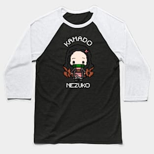 Nezuko mini Baseball T-Shirt